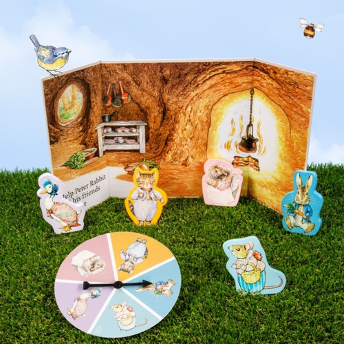 Peter Rabbit Character Hunt