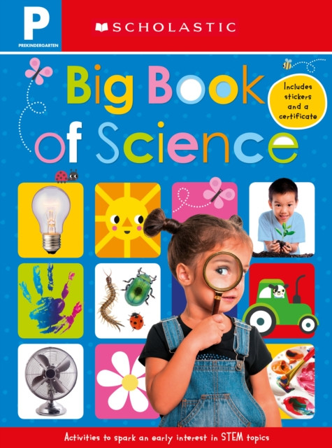Big Book Of Science Workbook: Scholastic Early Learners (Workbook)