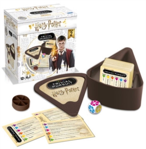 Harry Potter Trivial Pursuit Bite Size Board Game