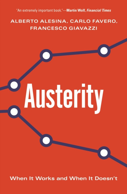 Austerity: When It Works And When It Doesn'T - 9780691208633