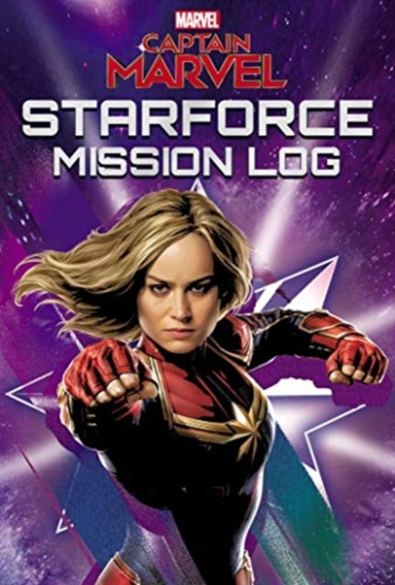 Marvel Captain Marvel Starforce Mission Log