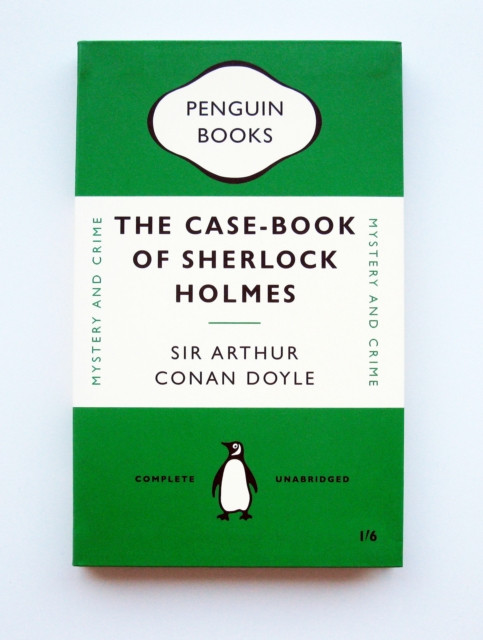Casebook Of Sherlock Holmes Notebook