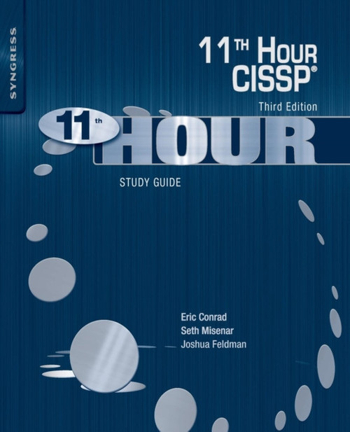 Eleventh Hour CISSP®: Study Guide