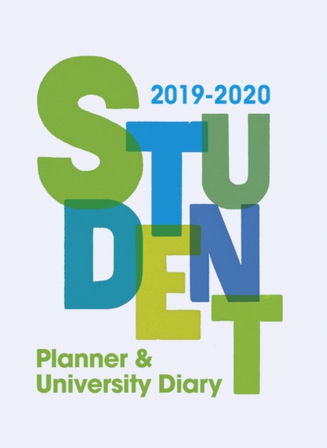 Student Planner And University Diary 2019-2020