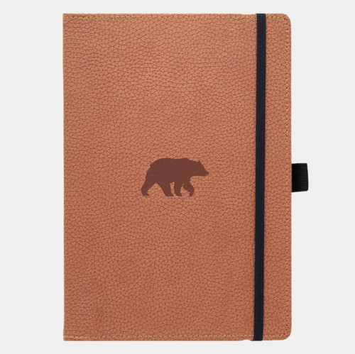 A4 Brown Bear Nbook Graph