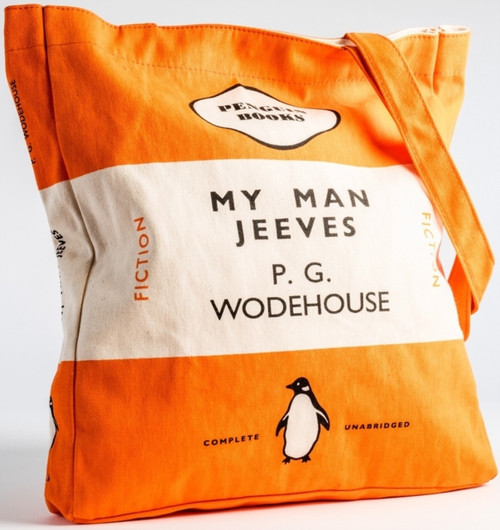My Man Jeeves Book Bag