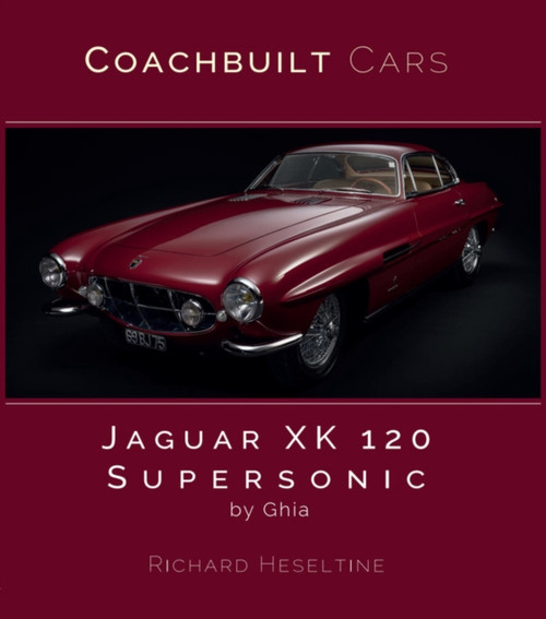 Jaguar Xk120 Supersonic By Ghia
