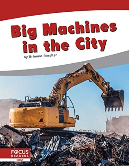 Big Machines In The City - 9781644936726