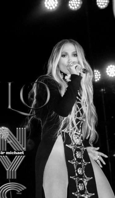 Jennifer Lopez Jlo Sir Michael Huhn Artist Creative Journal