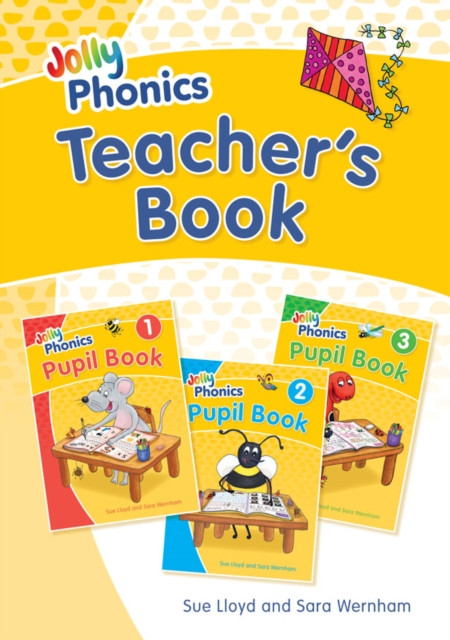 Jolly Phonics Teacher'S Book: In Precursive Letters (British English Edition) - 9781844147250