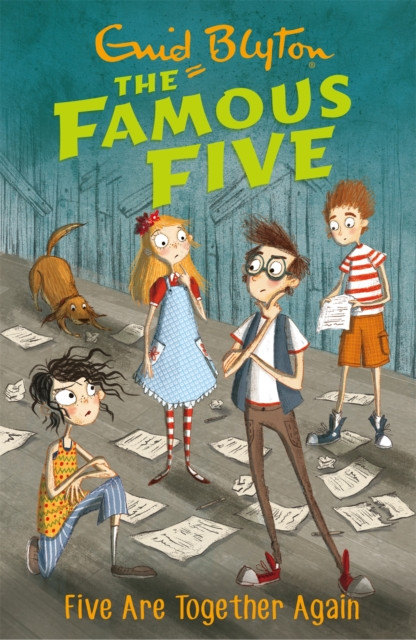 Famous Five: Five Are Together Again: Book 21 - 9781444927634
