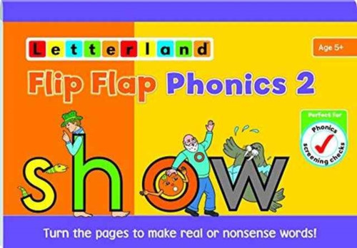 Flip Flap Phonics - 9781782481447