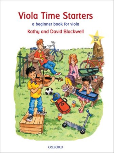 Viola Time Starters + CD: A beginner book for viola