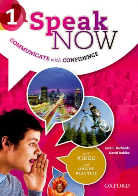Speak Now: 1: Student Book with Student Book e-Book