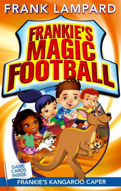 Frankie's Magic Football: Frankie's Kangaroo Caper: Book 10