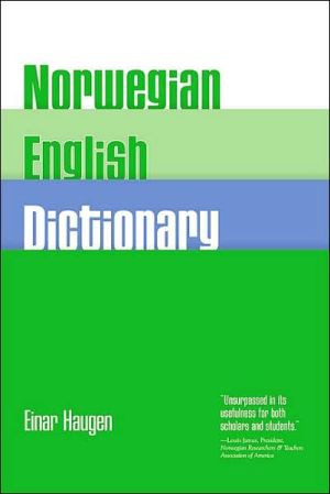 Norwegian-English Dictionary