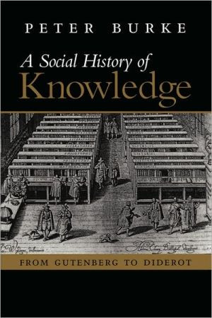 Social History of Knowledge