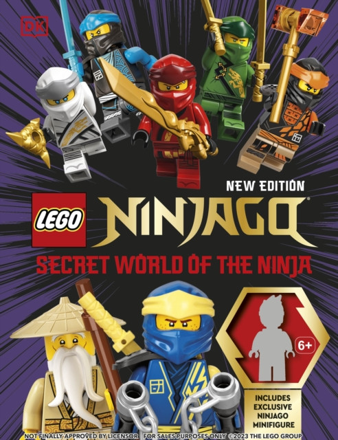 LEGO Ninjago Secret World of the Ninja New Edition: With Exclusive Lloyd LEGO Minifigure