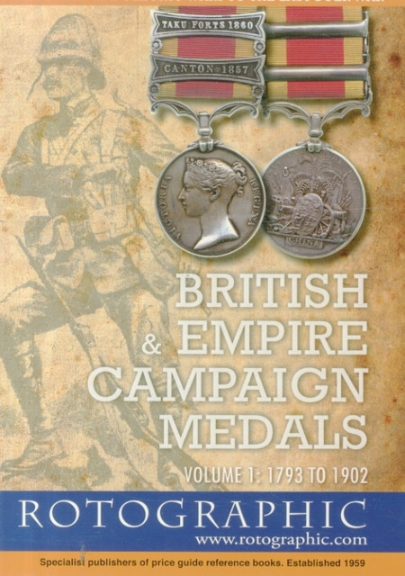 British and Empire Campaign Medals: 1793 to 1902