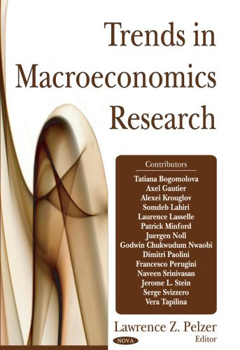 Trends in Macroeconomics Research