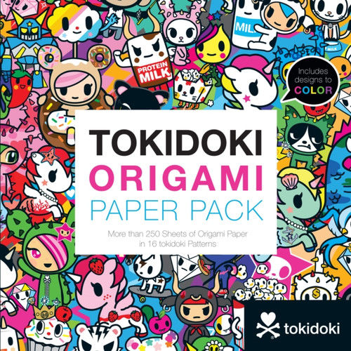 tokidoki Origami Paper Pack : More than 250 Sheets of Origami Paper in 16 tokidoki Patterns
