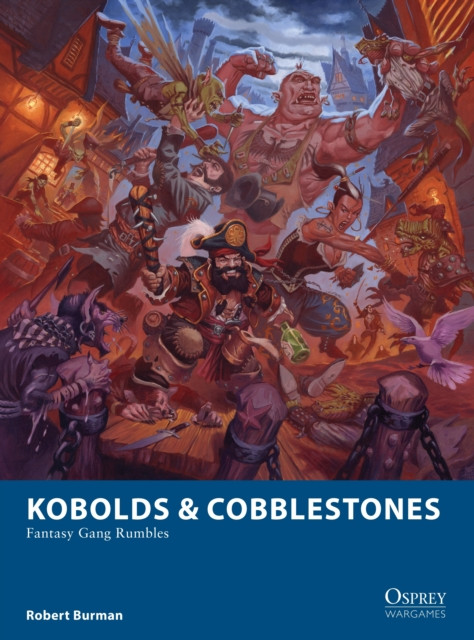 Kobolds & Cobblestones : Fantasy Gang Rumbles
