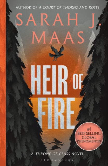 Heir of Fire: From the # 1 Sunday Times best-selling author of A Court of Thorns and Roses