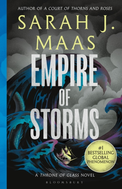Empire of Storms: From the # 1 Sunday Times best-selling author of A Court of Thorns and Roses