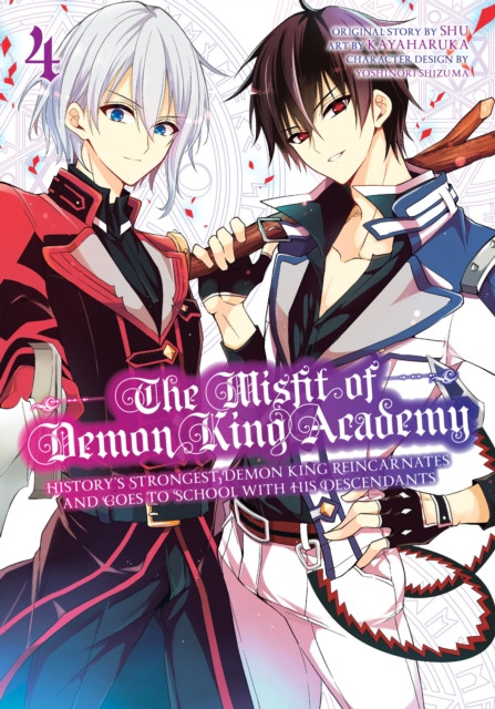 The Misfit Of Demon King Academy 4 : History's Strongest Demon King Reincarnates and Goes to School with His Descendants