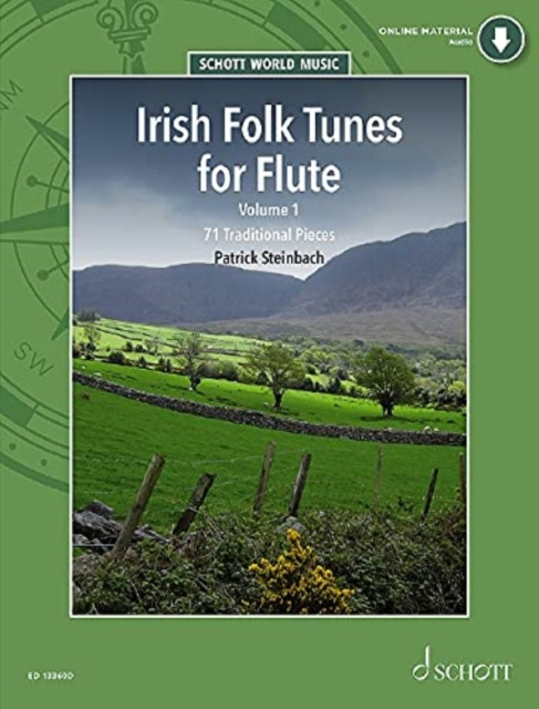 Irish Folk Tunes for Flute: 71 Traditional Pieces