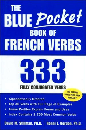 The Blue Pocket Book of French Verbs
