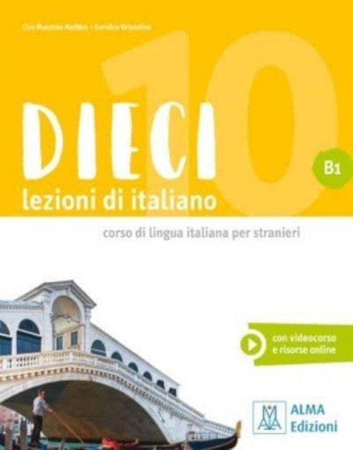 Dieci : Libro + audio e video online B1
