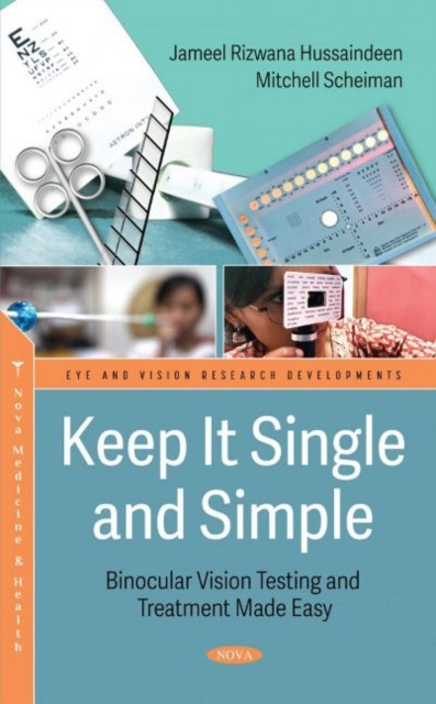 Keep It Single and Simple : Binocular Vision Testing Made Easy