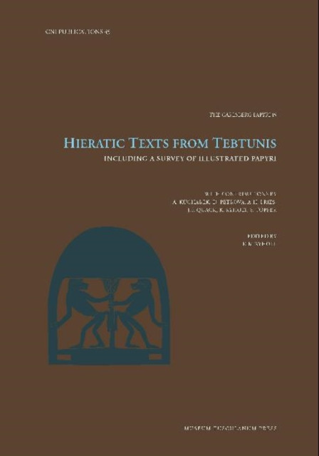 Hieratic Texts from Tebtunis