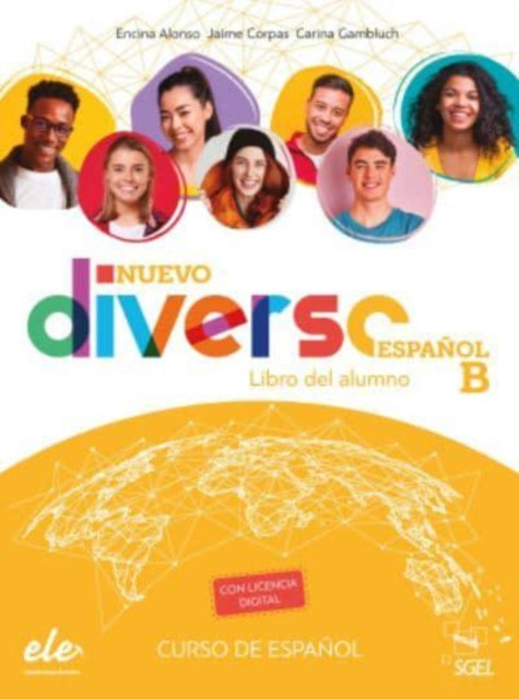 Nuevo Diverso Espanol B - Libro del alumno. Book + licencia digital. B/B1/B2