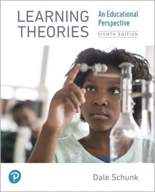 Learning Theories : An Educational Perspective