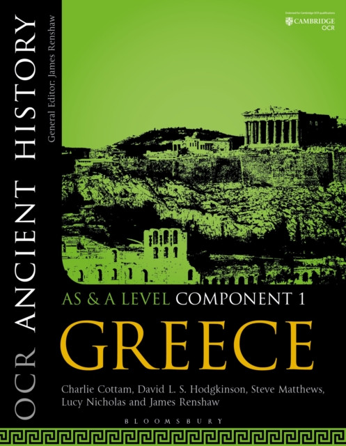 OCR Ancient History AS and A Level Component 1: Greece