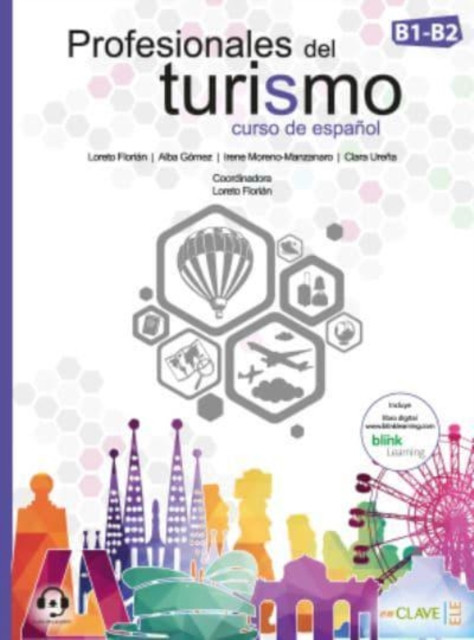 Profesionales del turismo : Libro del alumno + Cuaderno de actividades + audio de