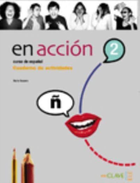 En accion : Cuaderno de actividades + CD-audio 2 (B1)