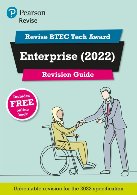 Pearson REVISE BTEC 2022 Tech Award Enterprise Revision Guide inc online edition - for 2026, 2027 exams