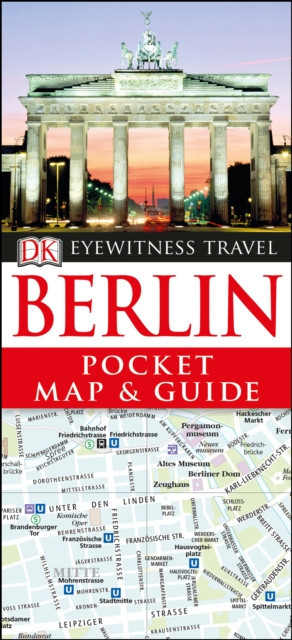 DK Eyewitness Berlin Pocket Map and Guide