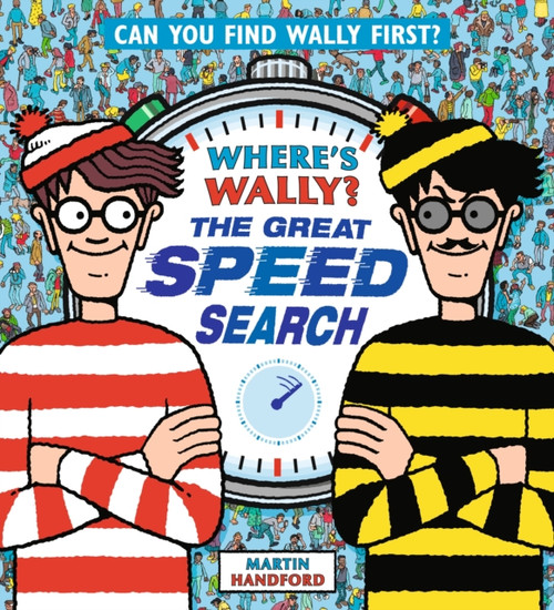 Where's Wally? The Great Speed Search: From the bestselling original search-and-find series, comes a fast-paced, competitive search and find book - the perfect gift for any age!