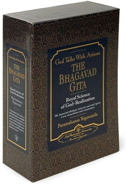 God Talks with Arjuna: 2 Vol Slipcase