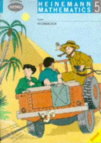 Heinemann Maths 5 Workbook 8 Pack by Scottish Primary Maths Group SPMG (Author)