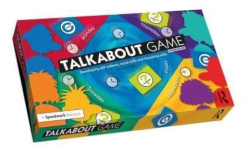 Talkabout Board Game : Developing Self-Esteem, Social Skills and Relationship Skills