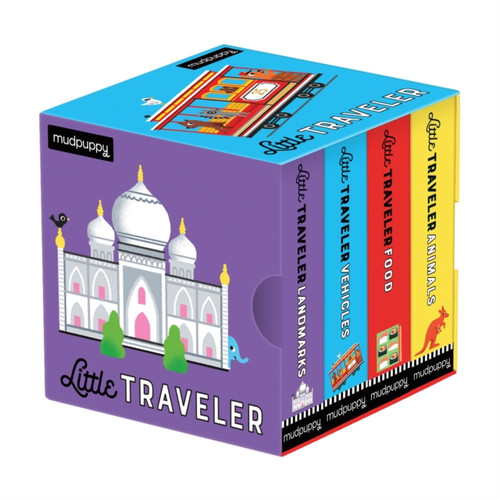 Little Traveler Board Book Set
