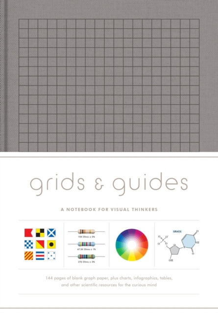 Grids & Guides (Gray) Notebook : A Notebook for Visual Thinkers