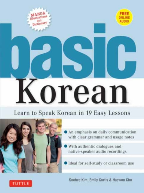 Basic Korean: Learn to Speak Korean in 19 Easy Lessons