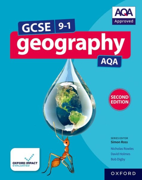 AQA GCSE Geography: Student Book (Second Edition)