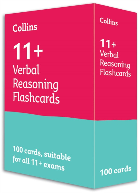 11+ Verbal Reasoning Flashcards: For the 2026 Gl Assessment and Cem Tests